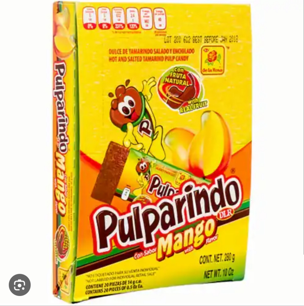 Pulaprindo flavored mango